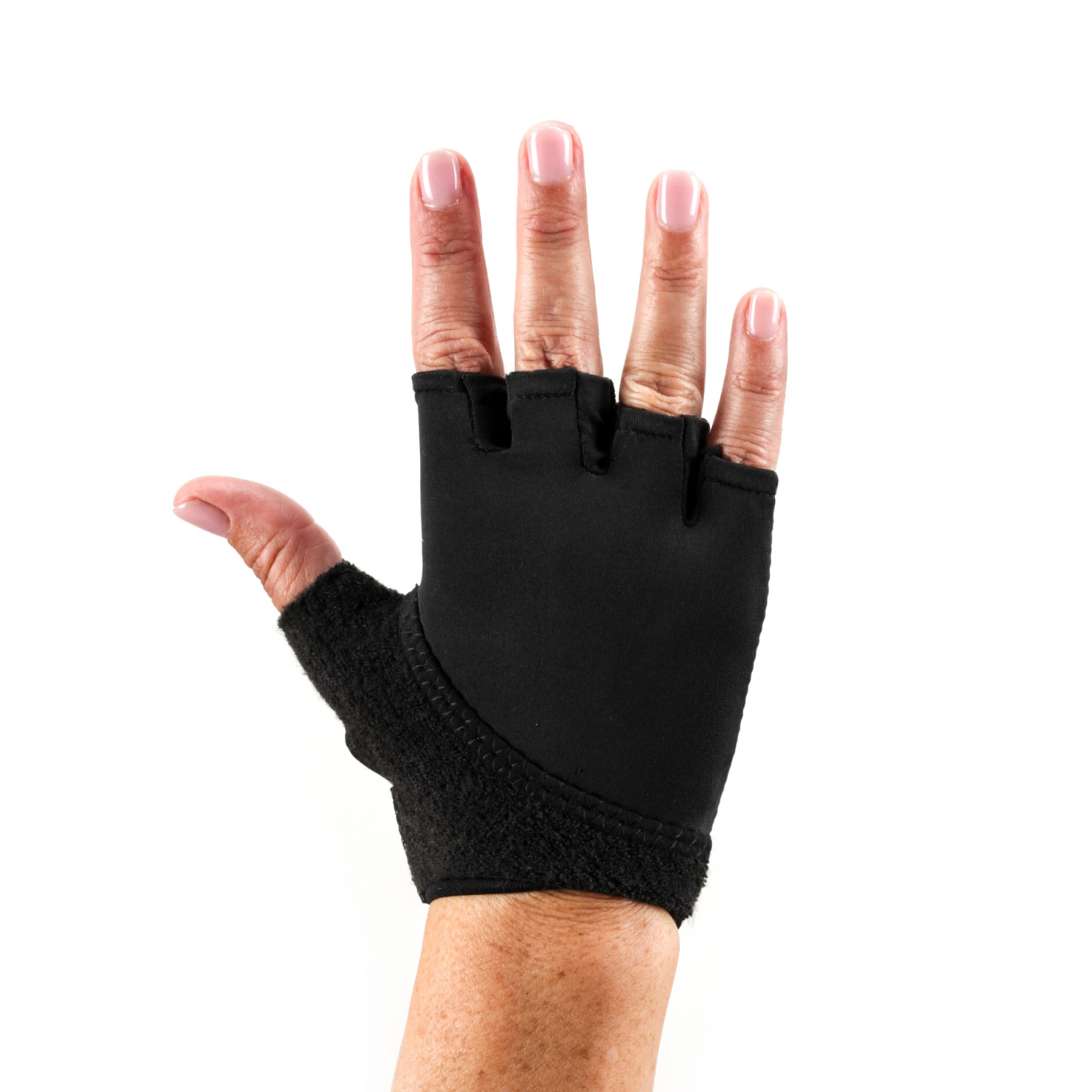 ToeSox Gloves Grip Black