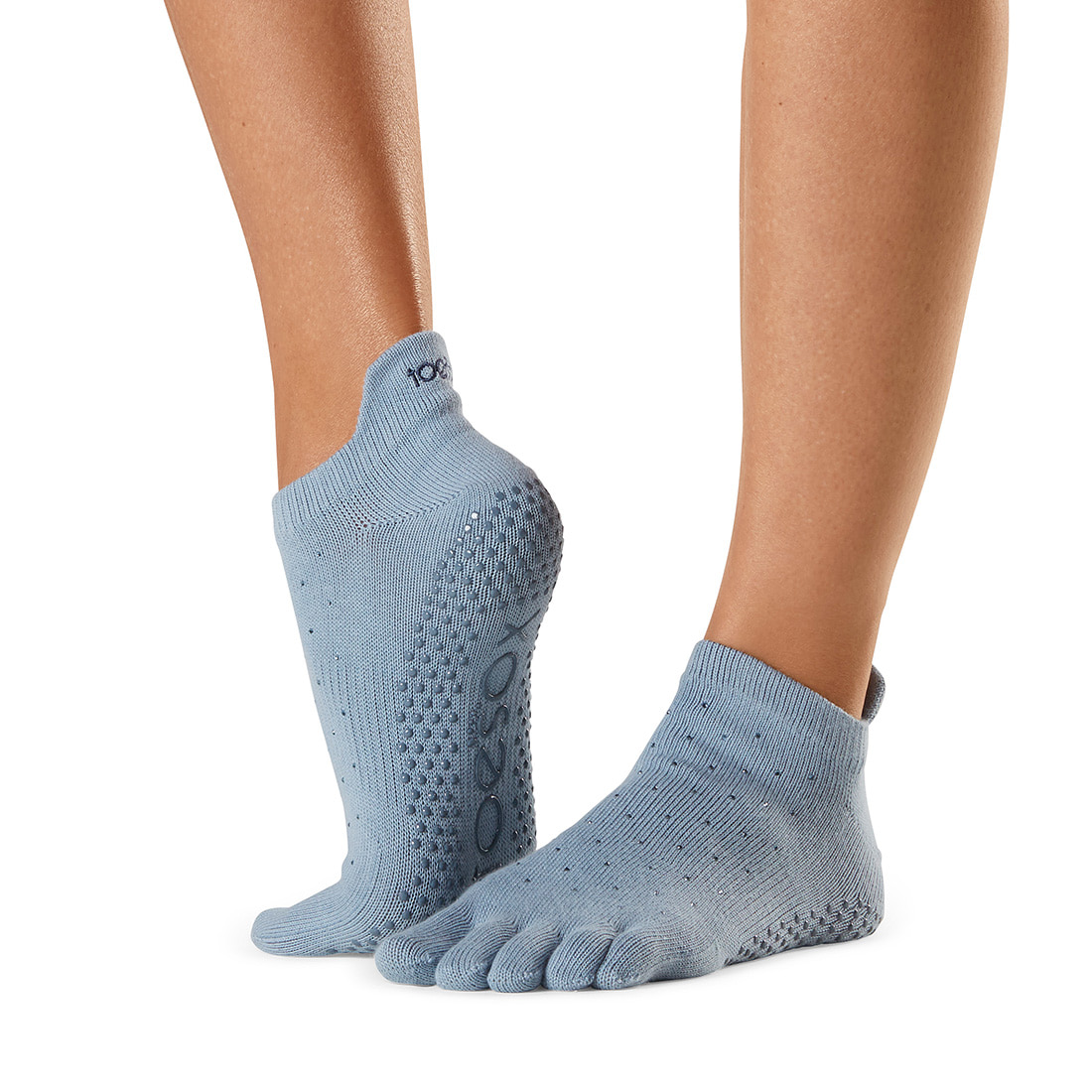ToeSox Grip F/T Low Rise Ice