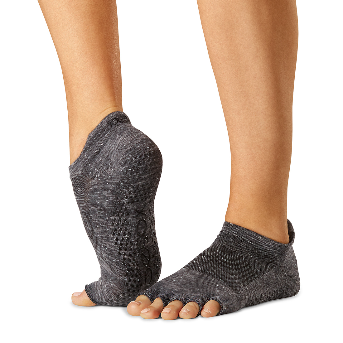 ToeSox Grip H/T Low Rise Tec Perform