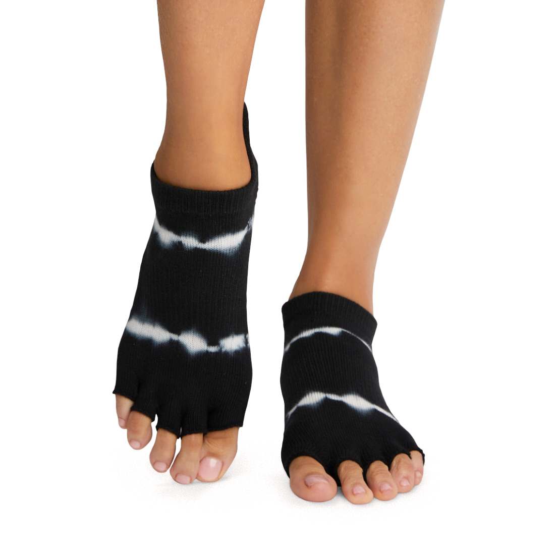 ToeSox Grip H/T Low Rise Blk TD